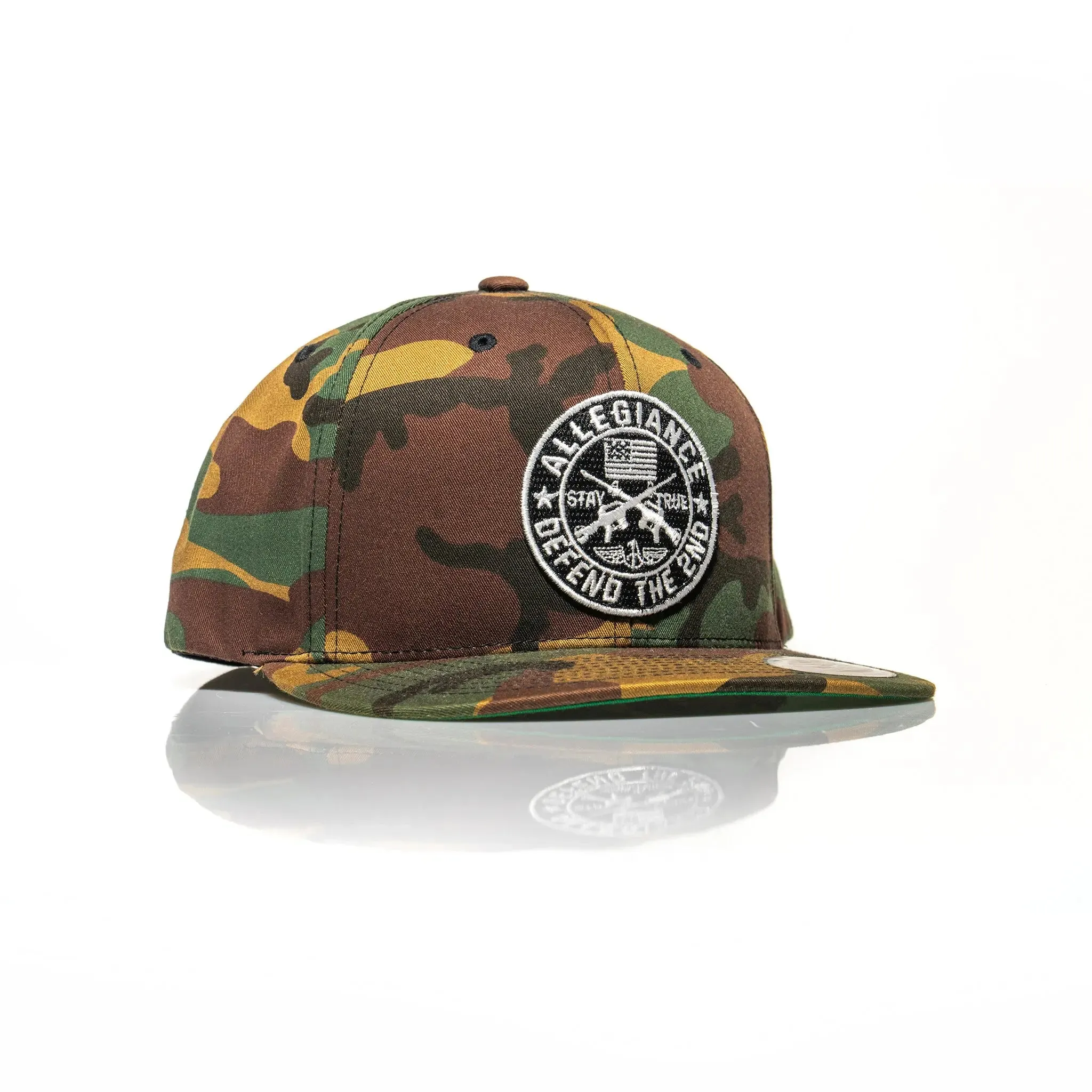 Defend the 2nd Snapback