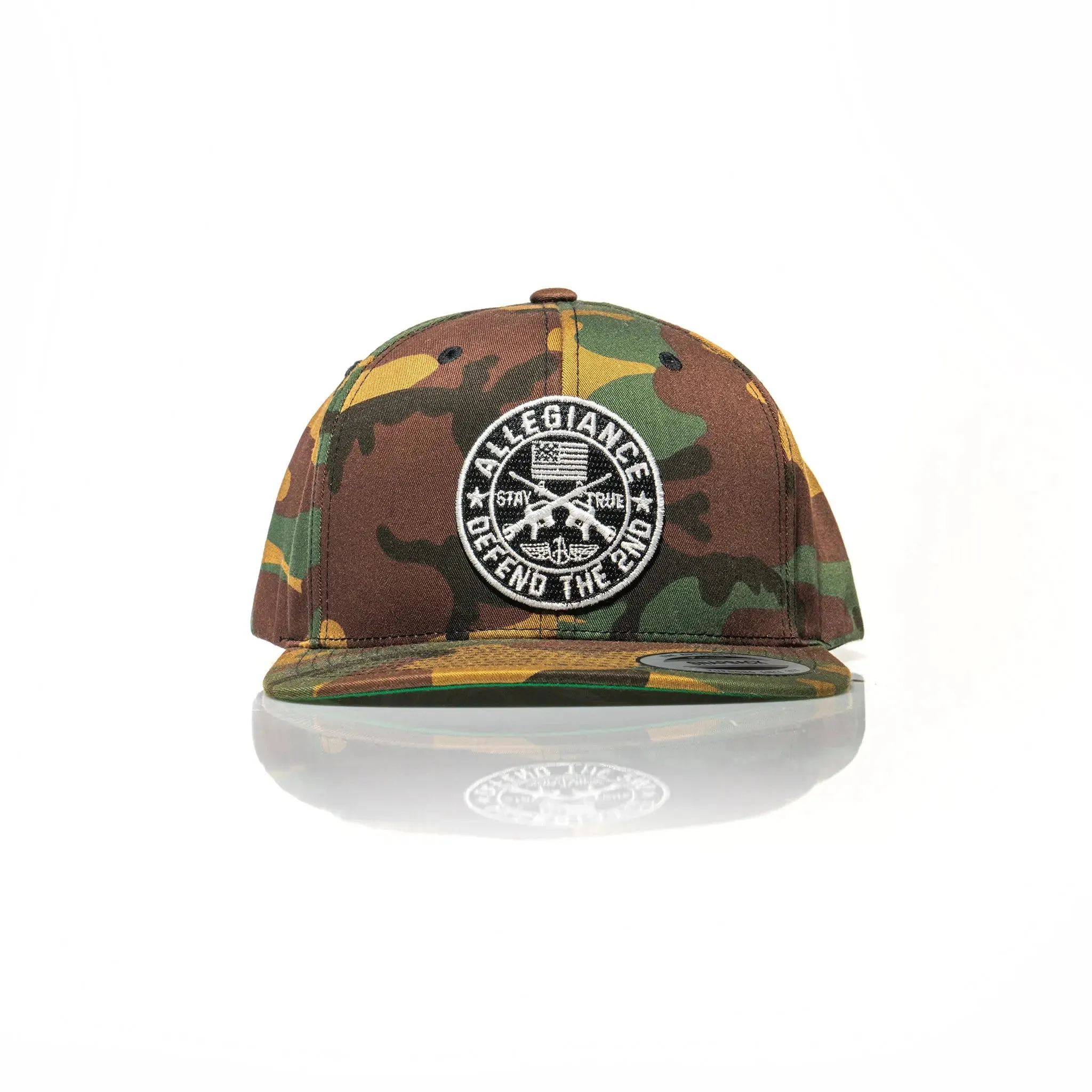 Defend the 2nd Snapback