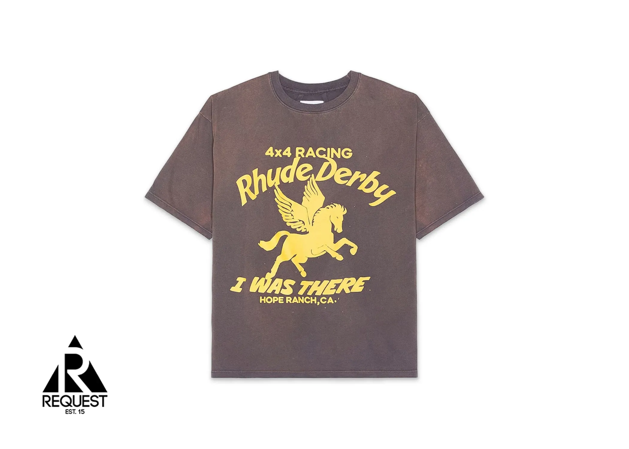 Derby Tee “Vintage Grey”