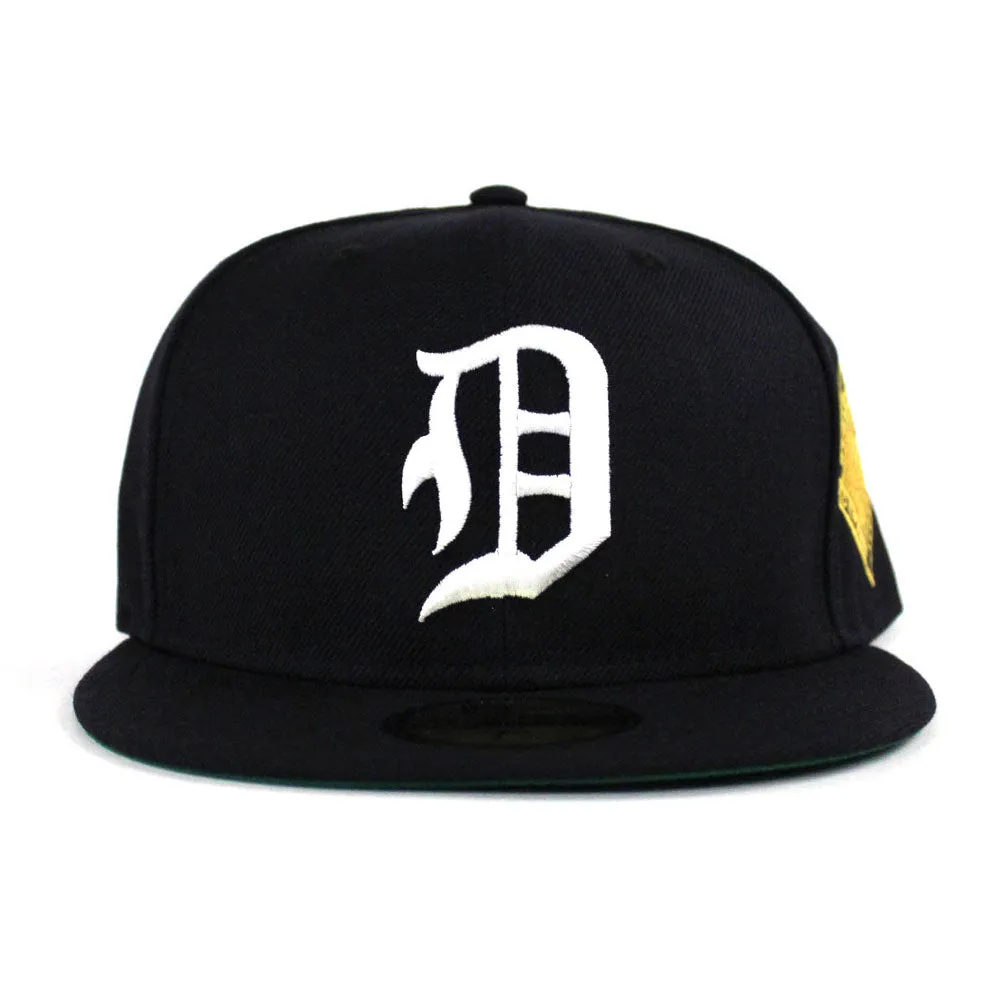 Detroit Tigers 1945  World Series New Era 59Fifty Fitted Hat (Navy Green Under Brim)