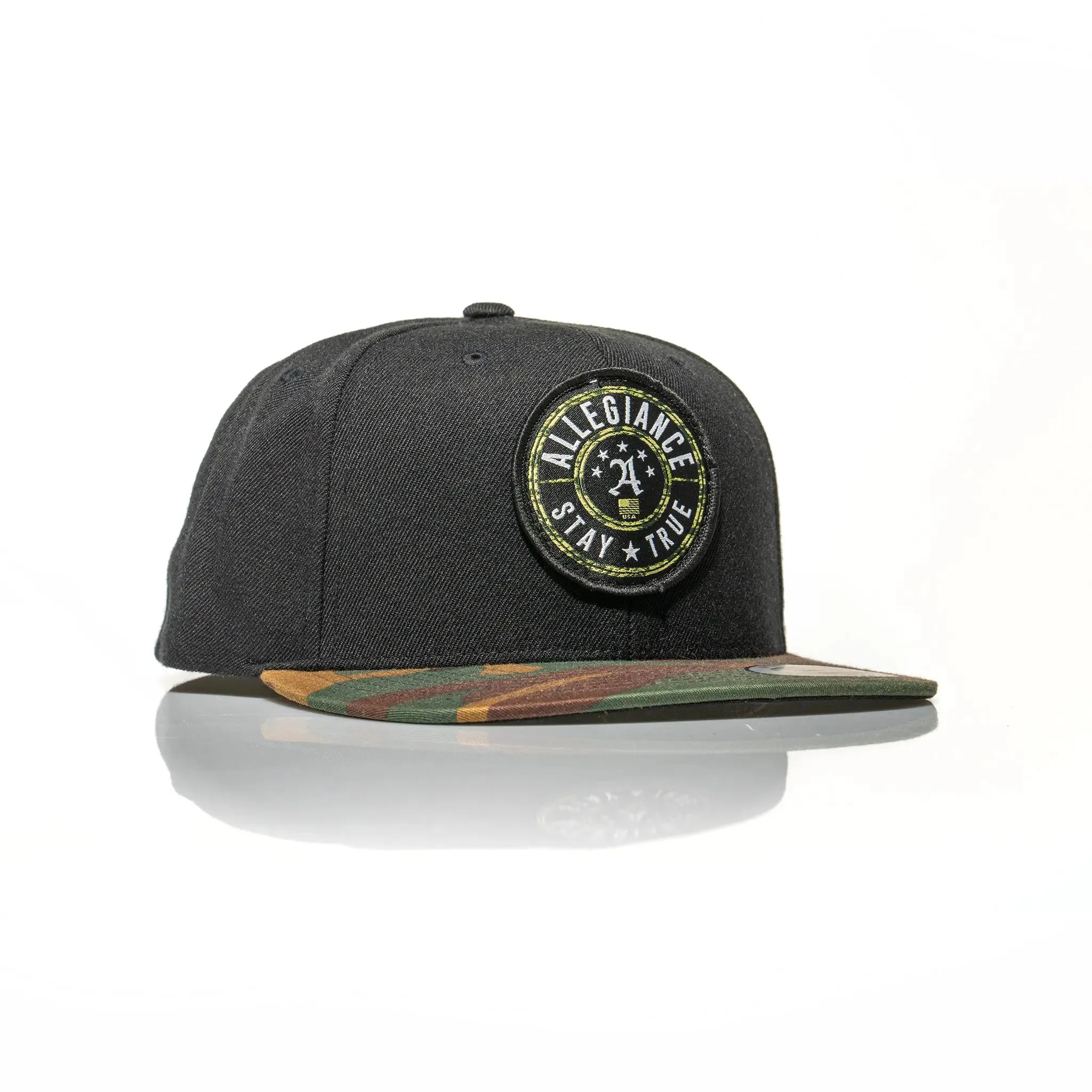 Digi Cam Snapback Hat