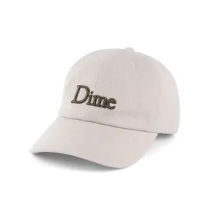 Dime Classic Low Pro Cap Gray