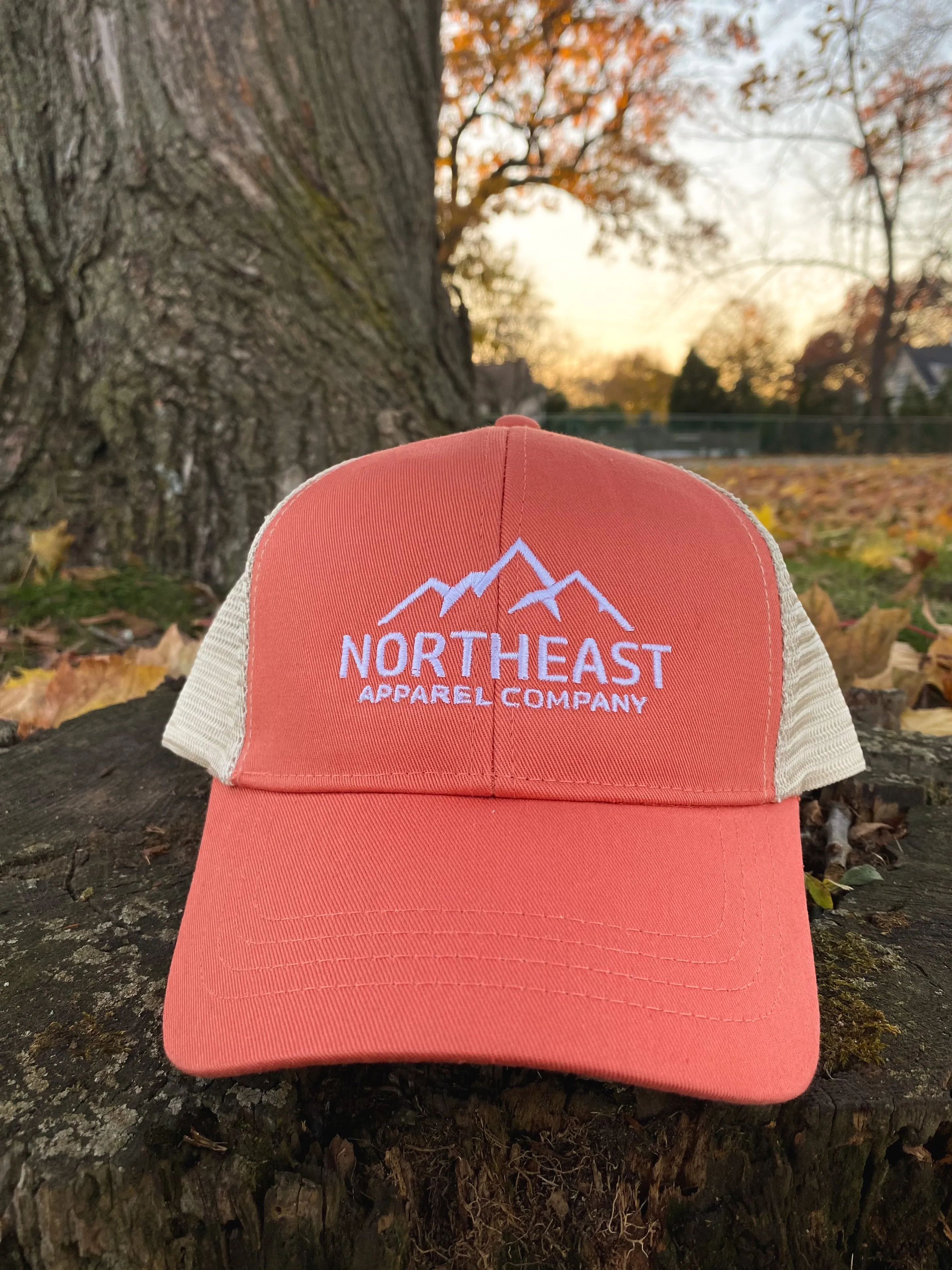 Eco Trucker Hat - Classic Logo