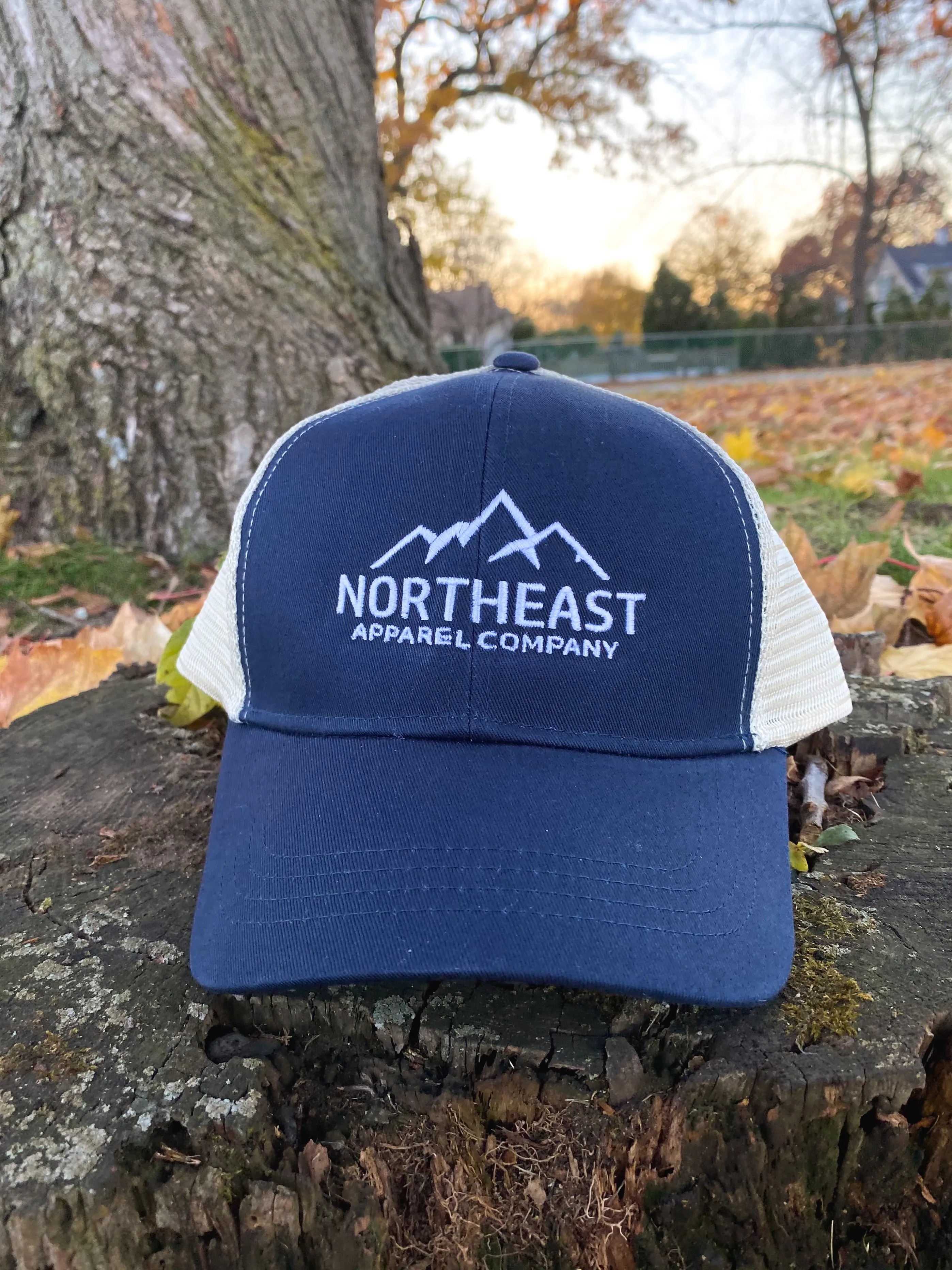Eco Trucker Hat - Classic Logo