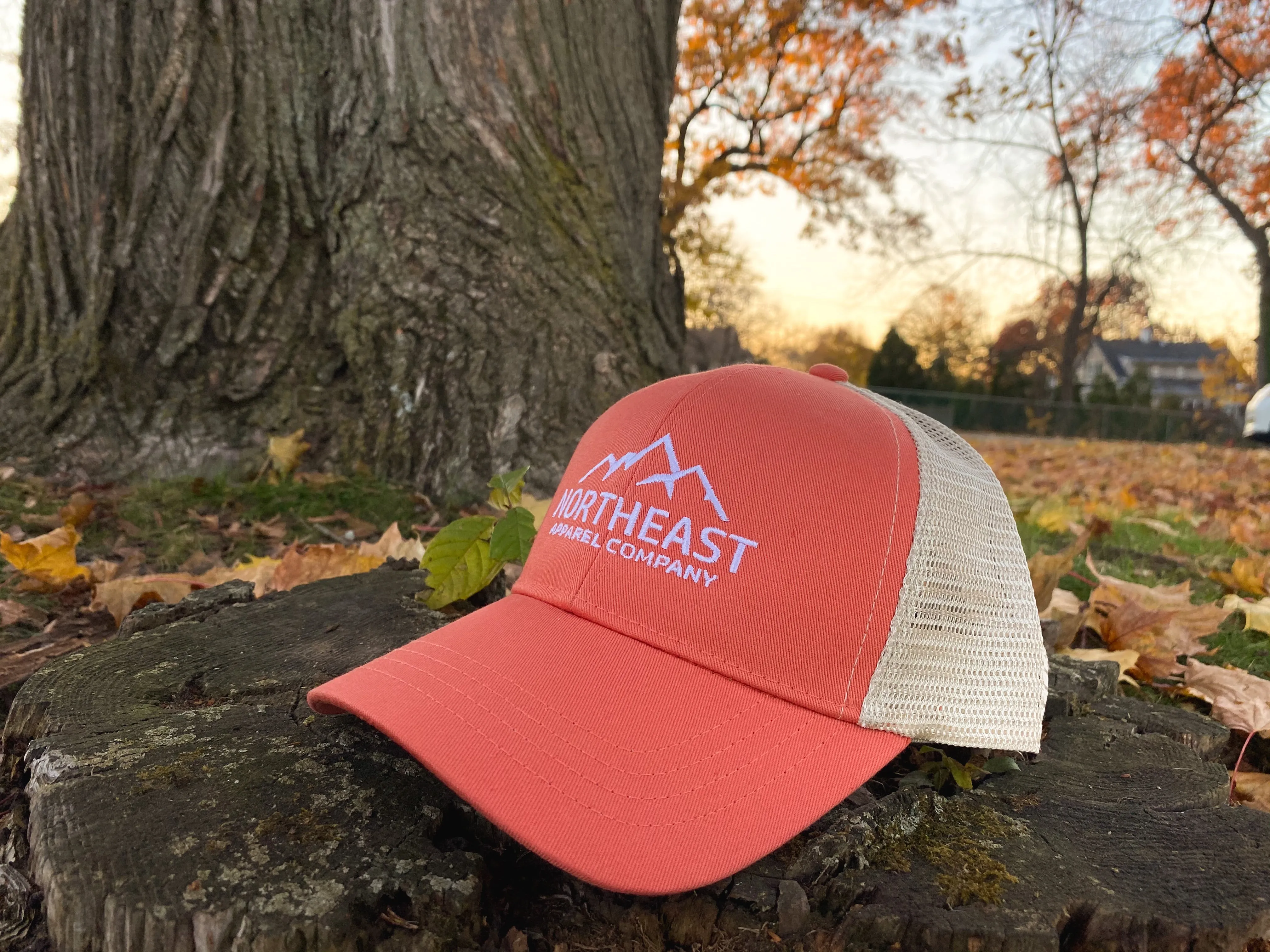 Eco Trucker Hat - Classic Logo