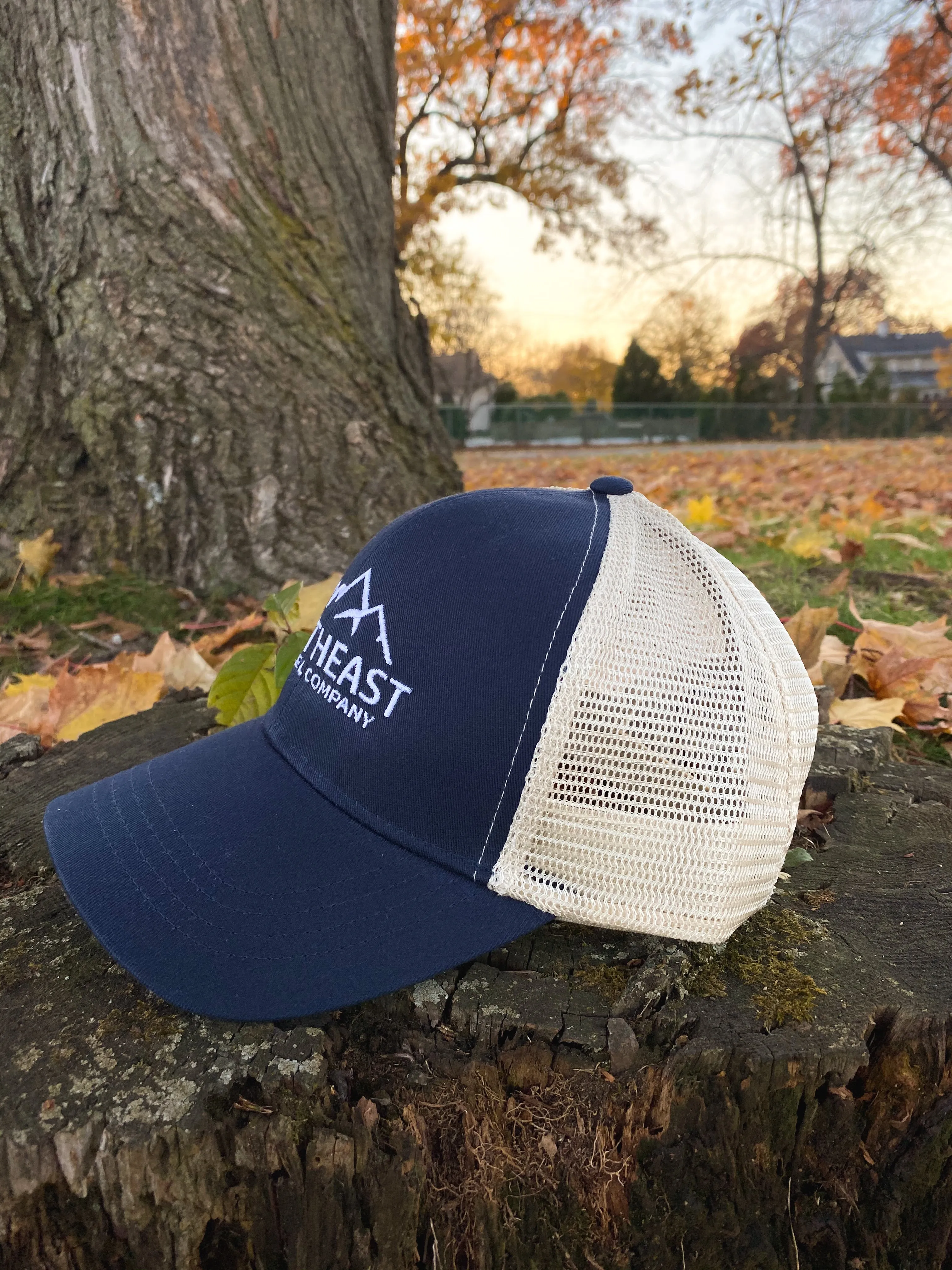 Eco Trucker Hat - Classic Logo