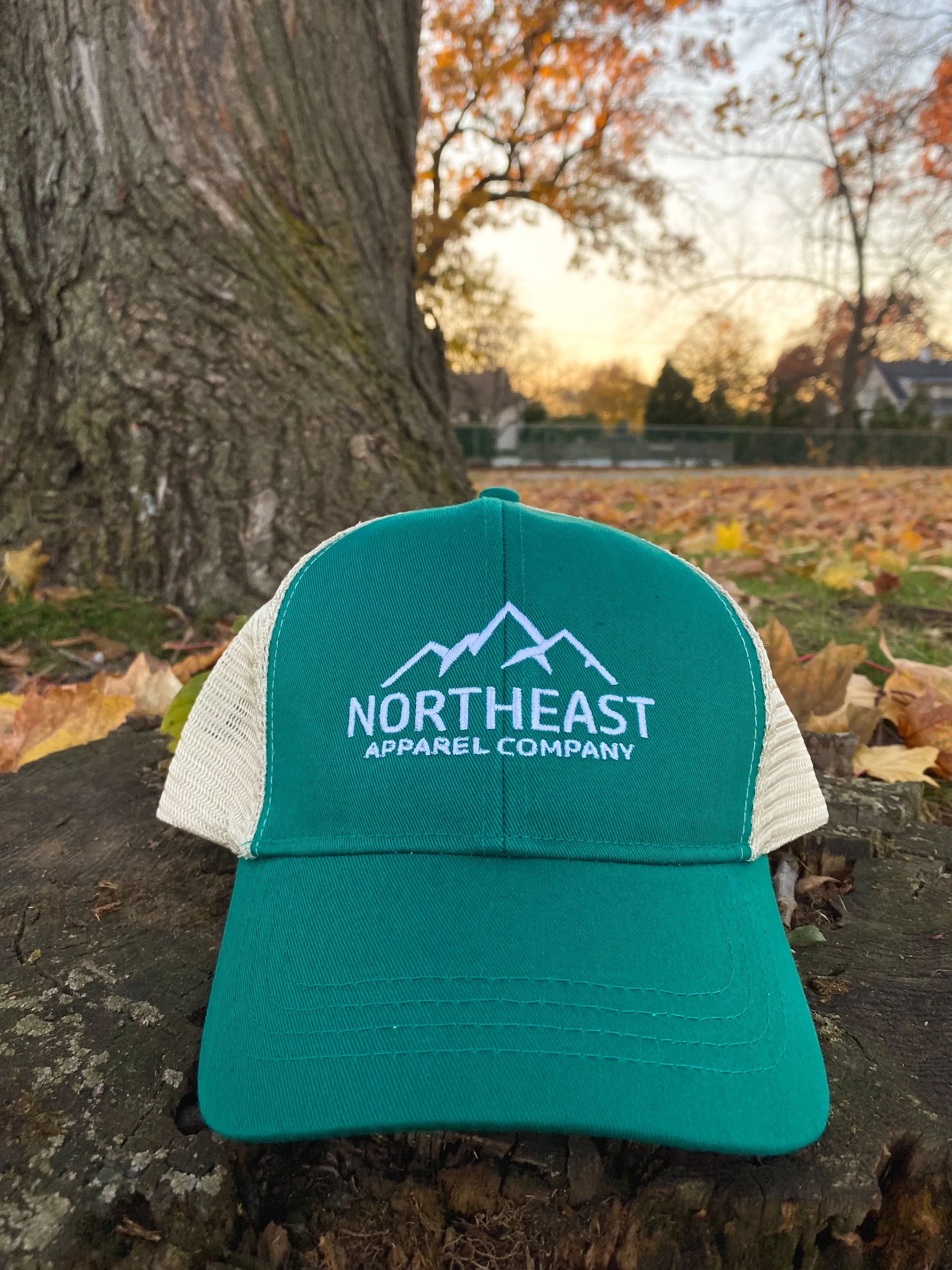 Eco Trucker Hat - Classic Logo