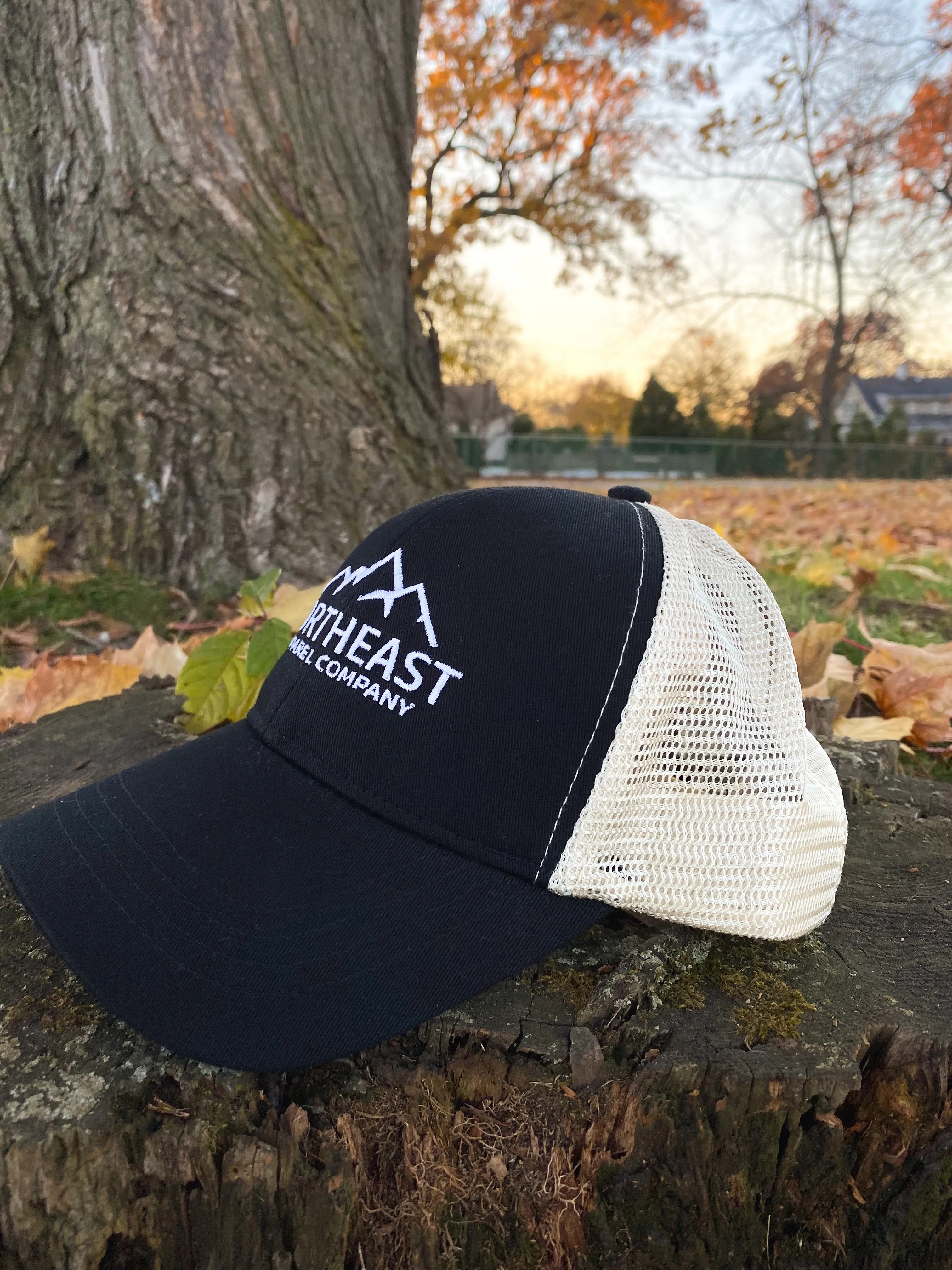 Eco Trucker Hat - Classic Logo