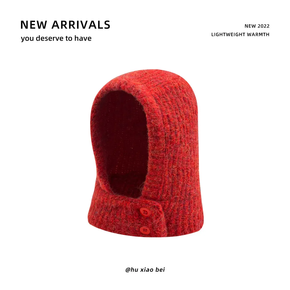 Fashion Hat Solid Colour Balaclava Cap Women Autumn Winter High Top Brimless Scarf Overall Pullover Caps Free Shipping Warm