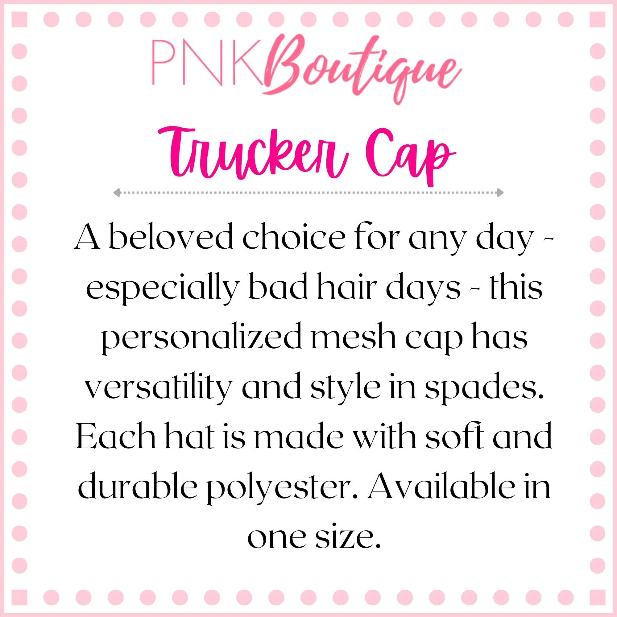 Finer Trucker Snap Back  Mesh Cap