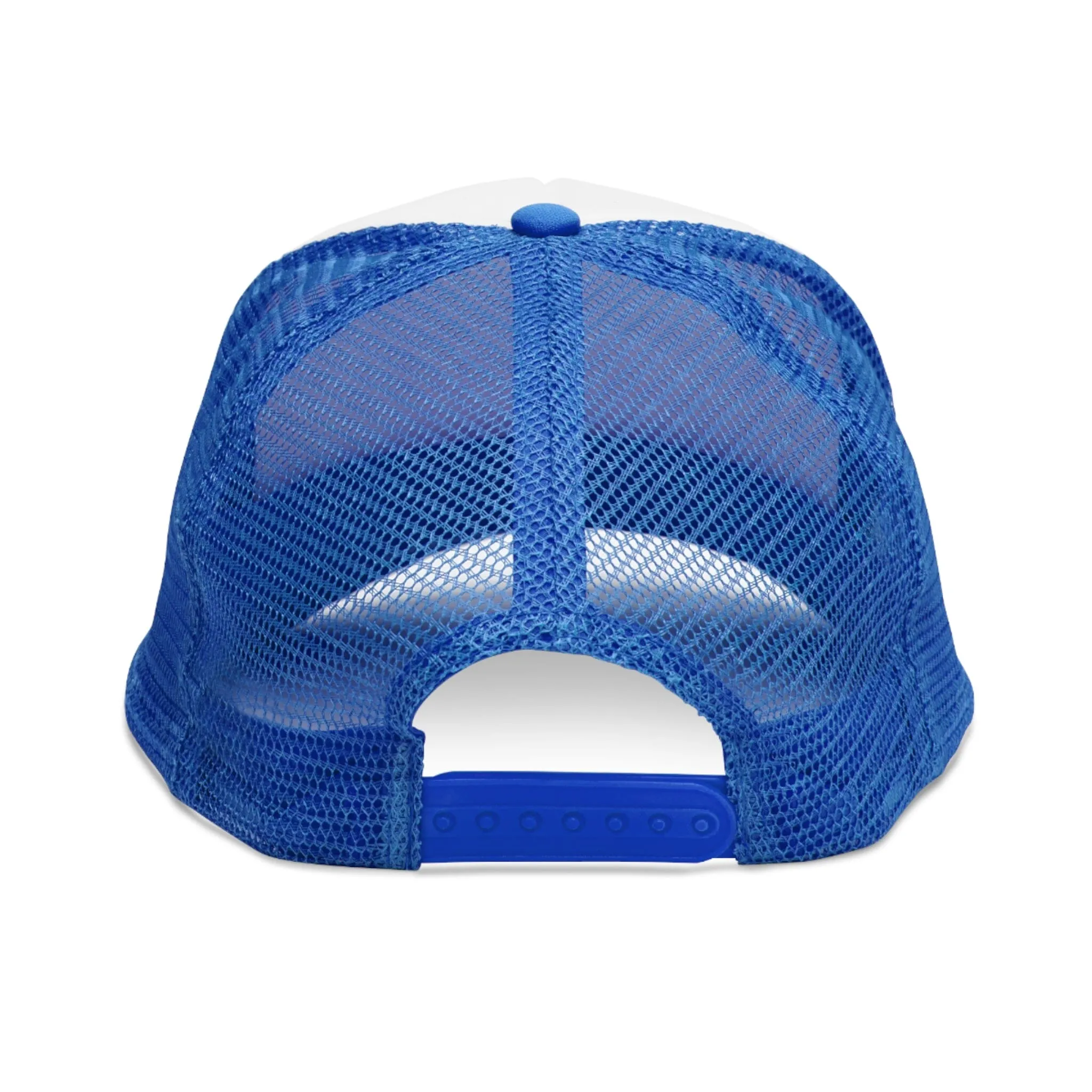 Finer Trucker Snap Back  Mesh Cap
