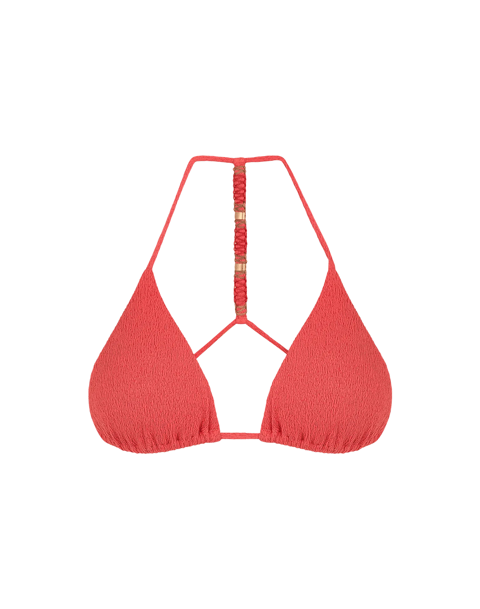 Firenze Sally T Back Tri Top - Raspberry
