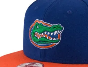 FLORIDA GATORS 9Fifty New Era Snapback Hat (Gray Under Brim)