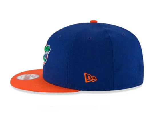 FLORIDA GATORS 9Fifty New Era Snapback Hat (Gray Under Brim)