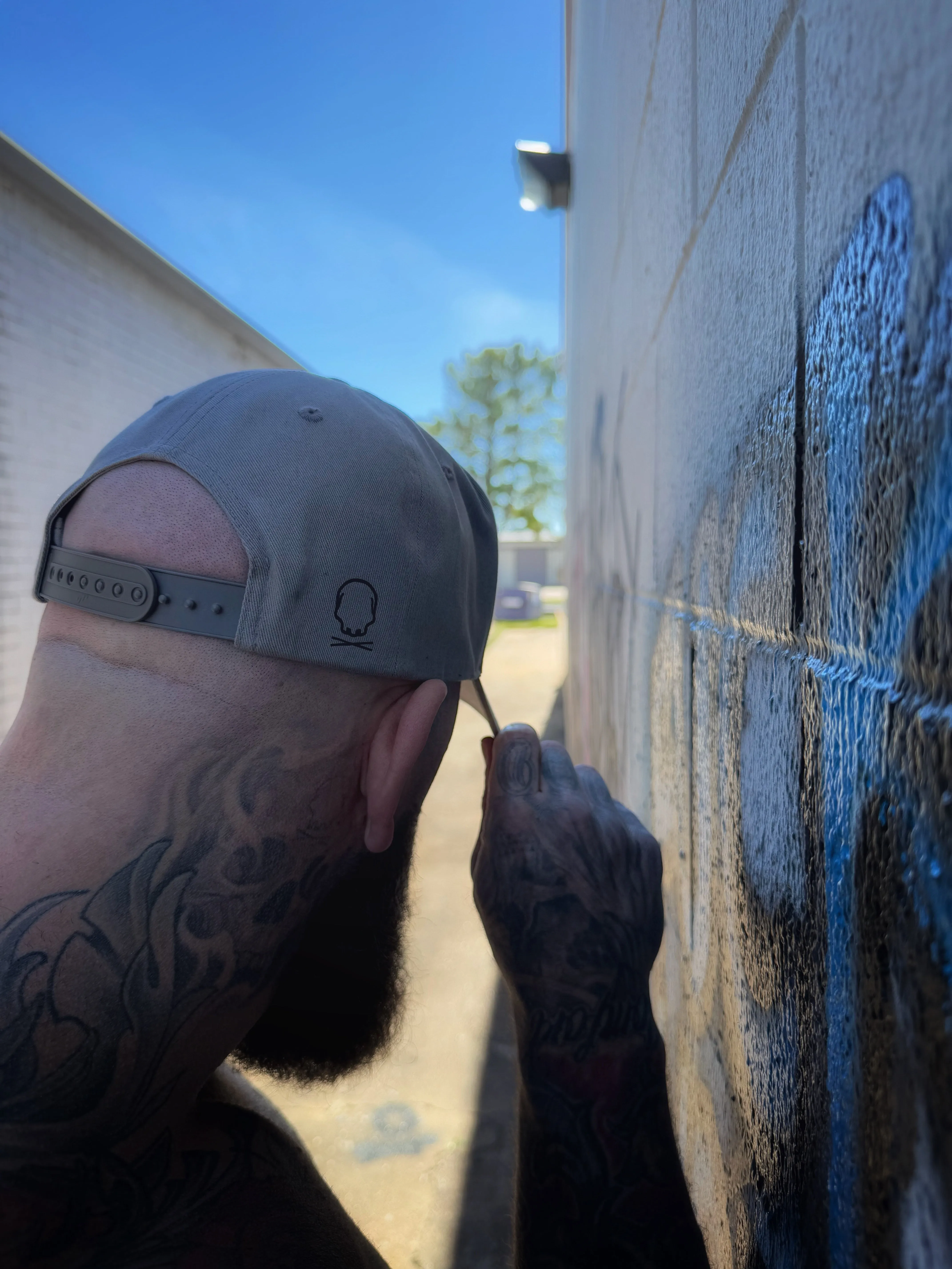 FUCK YOU RETRO GREY HAT