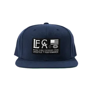 Globe Snapback- Navy