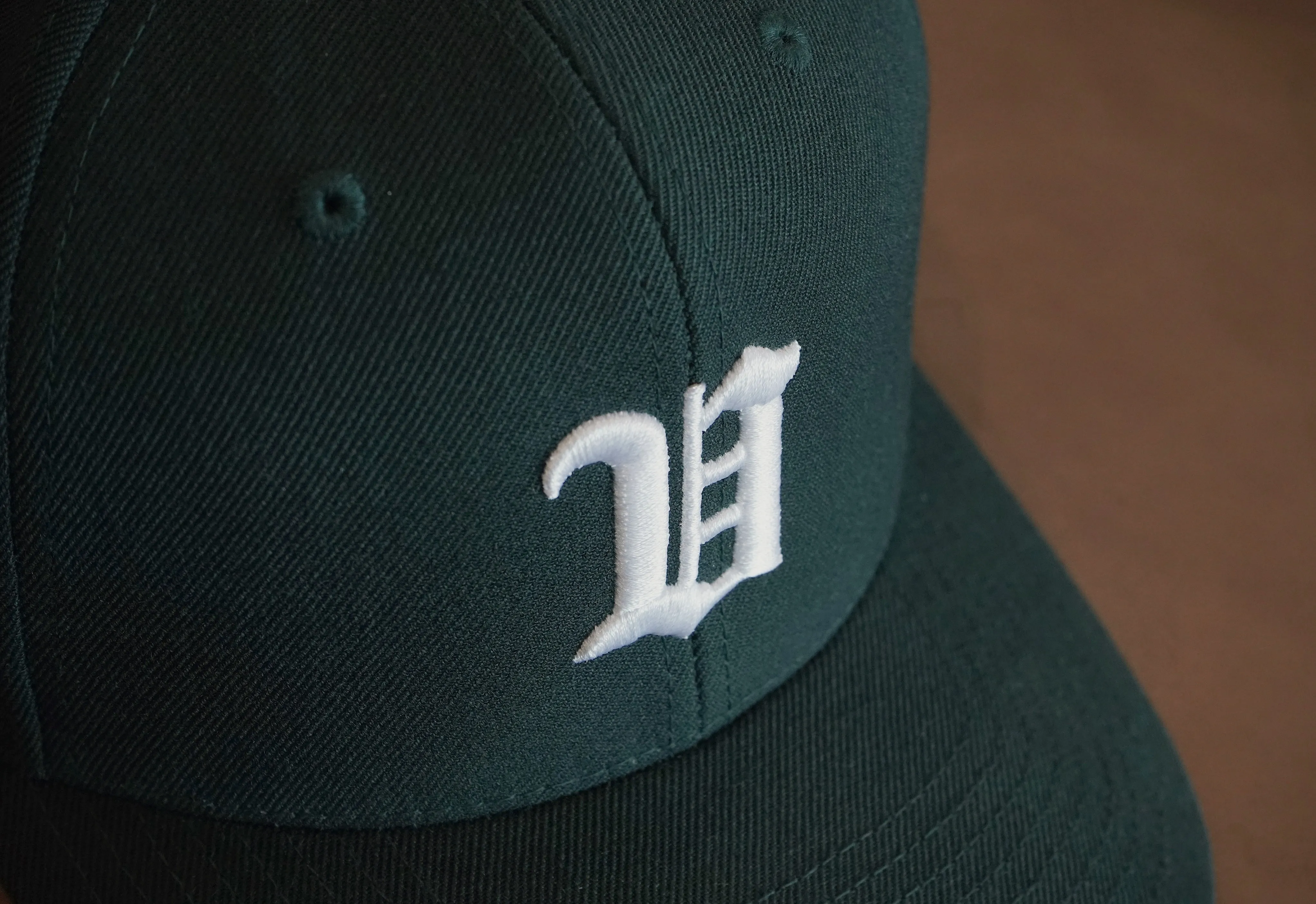 Green Ten Virtues Cap