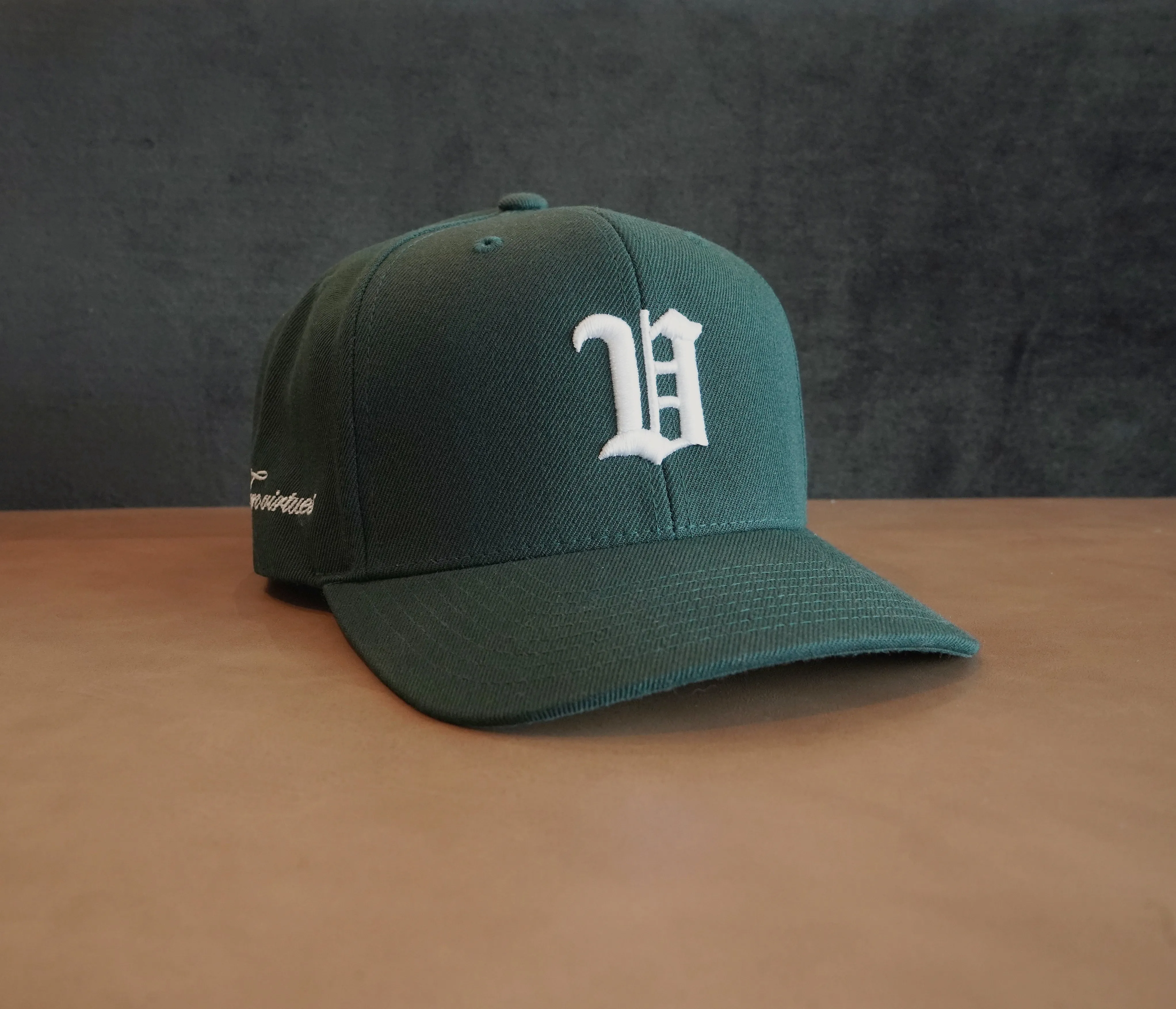Green Ten Virtues Cap