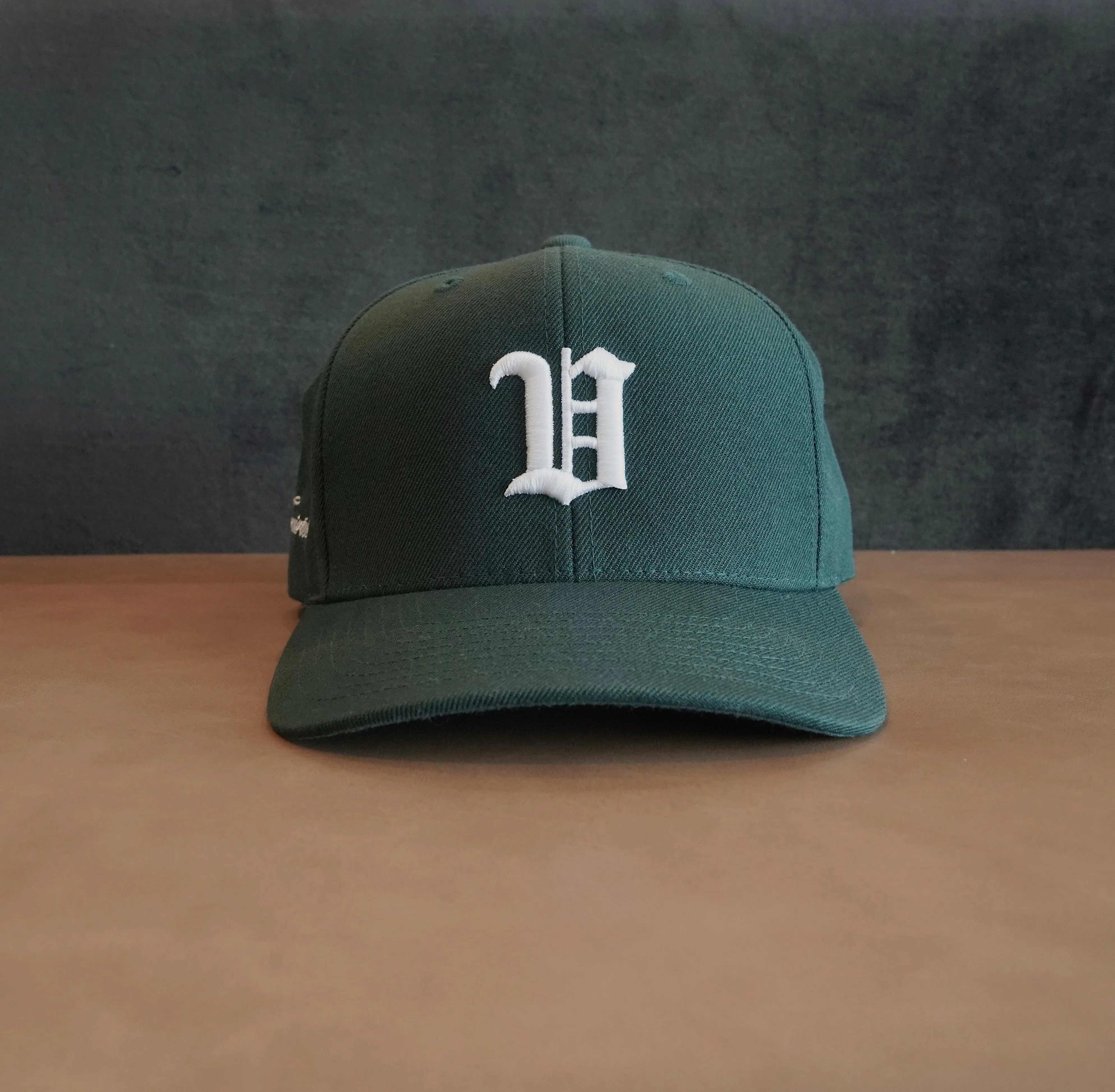 Green Ten Virtues Cap