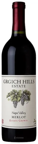 Grgich Hills Estate, Merlot, Napa Valley, California, USA, 2014