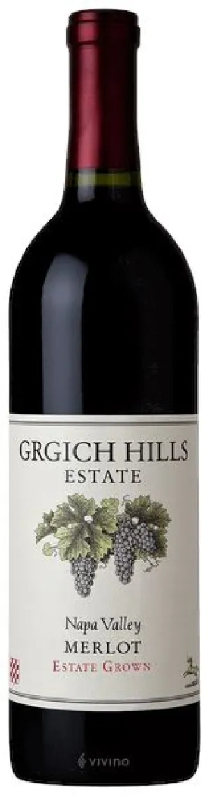 Grgich Hills Estate, Merlot, Napa Valley, California, USA, 2014