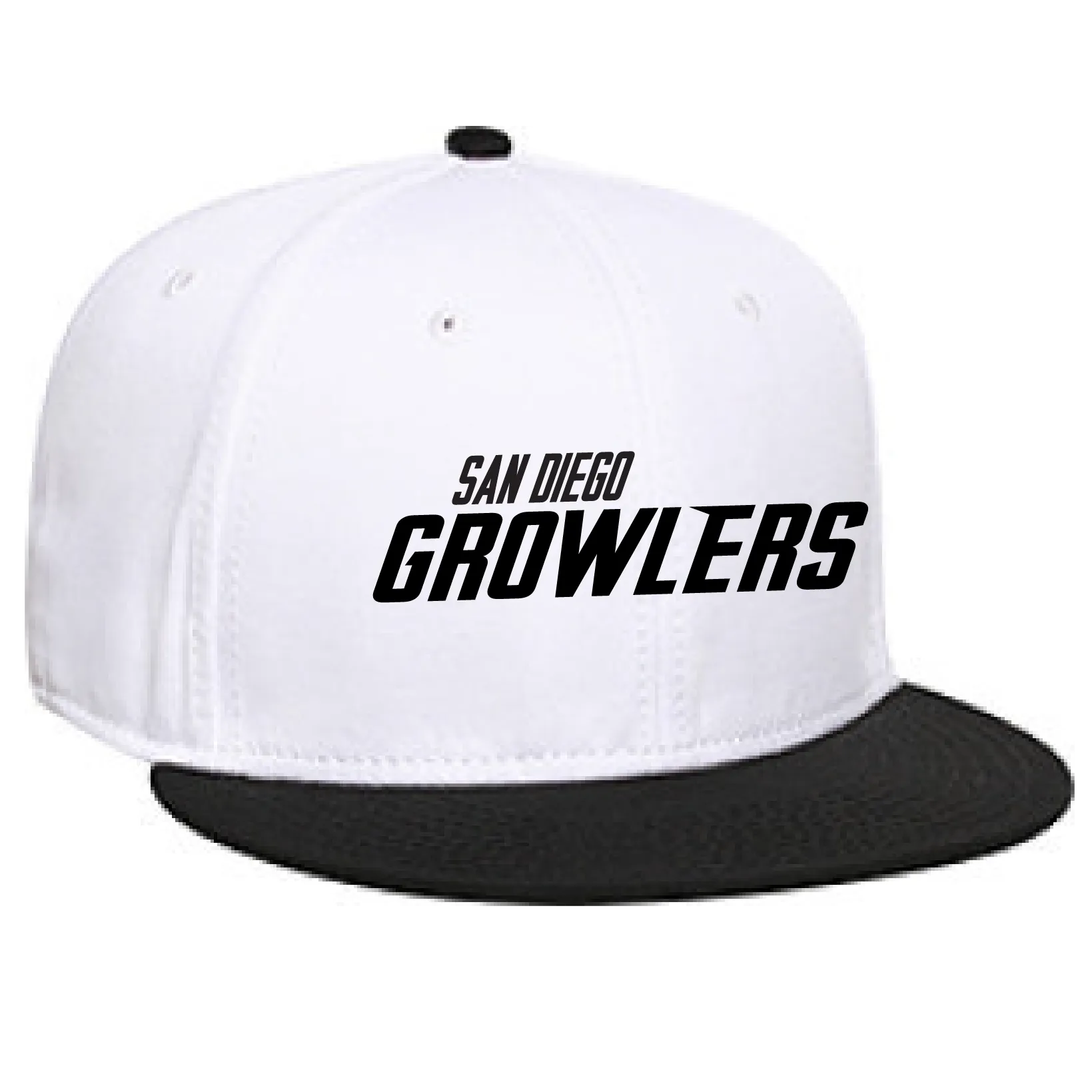Growler Style Snapback Hats