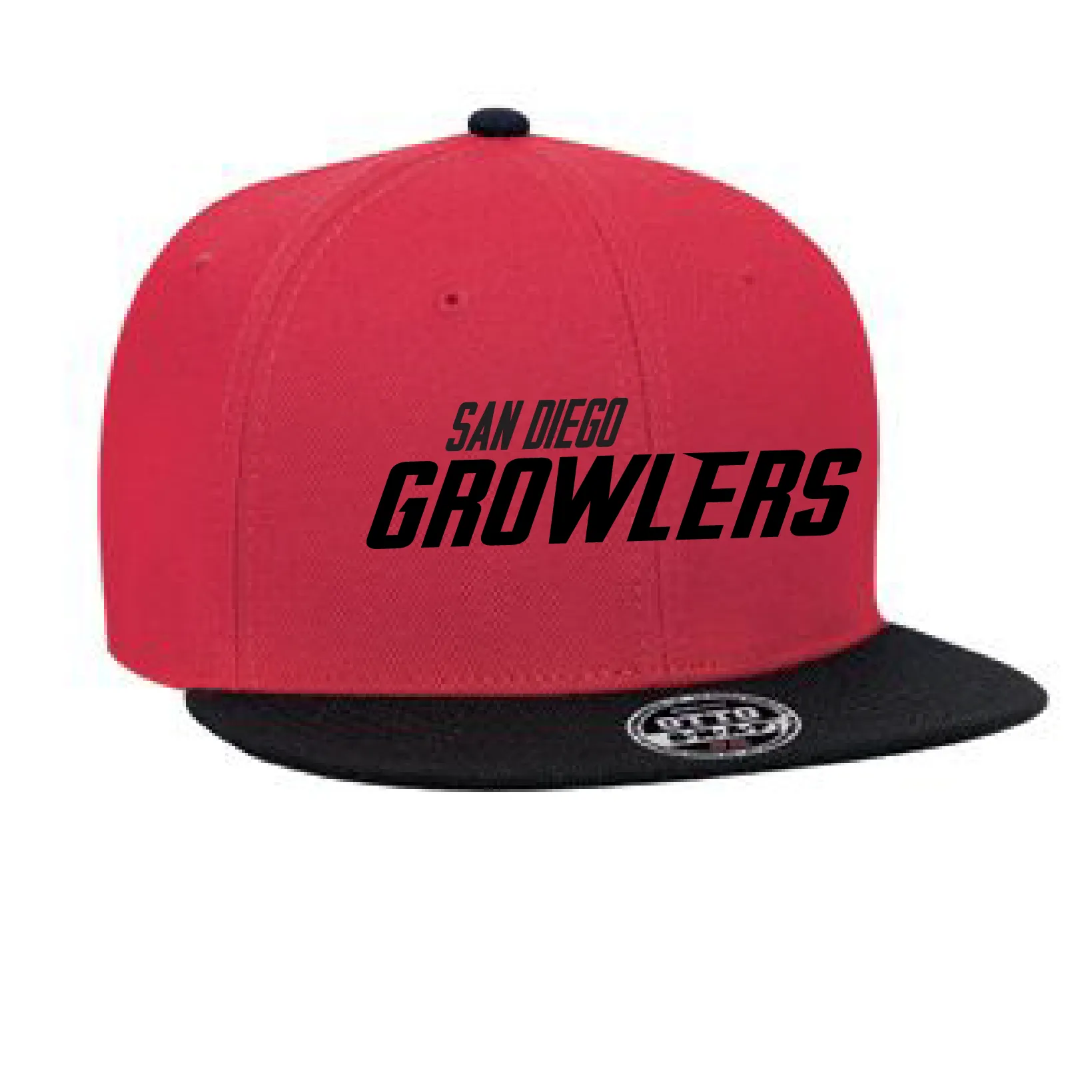 Growler Style Snapback Hats