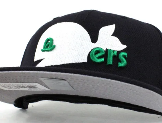 Hartford Whalers New Era 59Fifty Fitted Hat (Navy Gray Under Brim)
