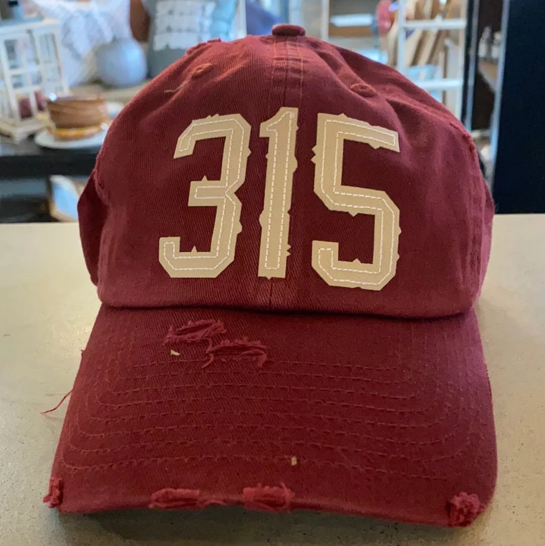 Hat 315 Baldwinsville, NY Stitched Hat