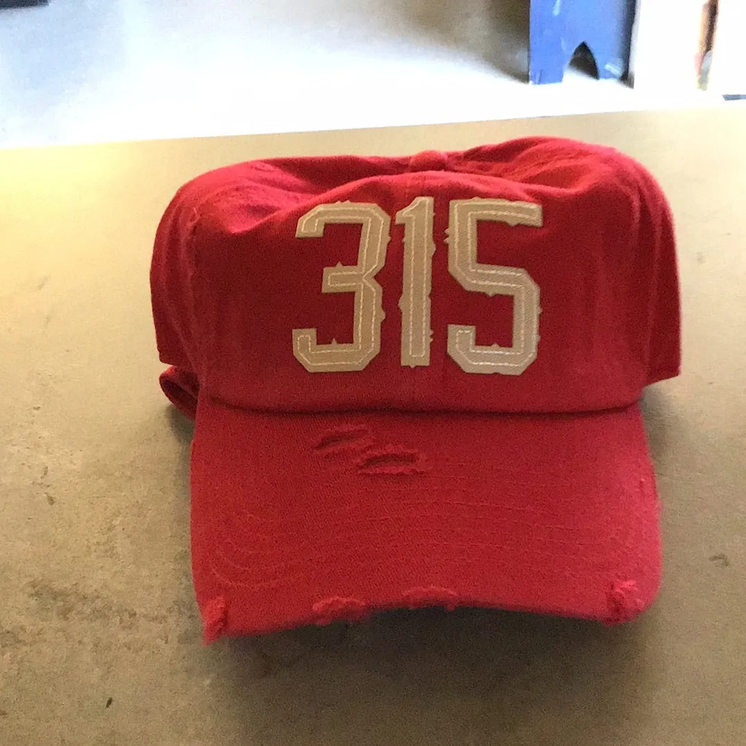 Hat 315 Baldwinsville, NY Stitched Hat