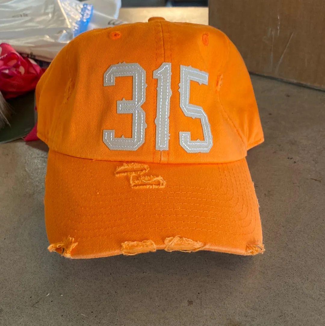 Hat 315 Baldwinsville, NY Stitched Hat