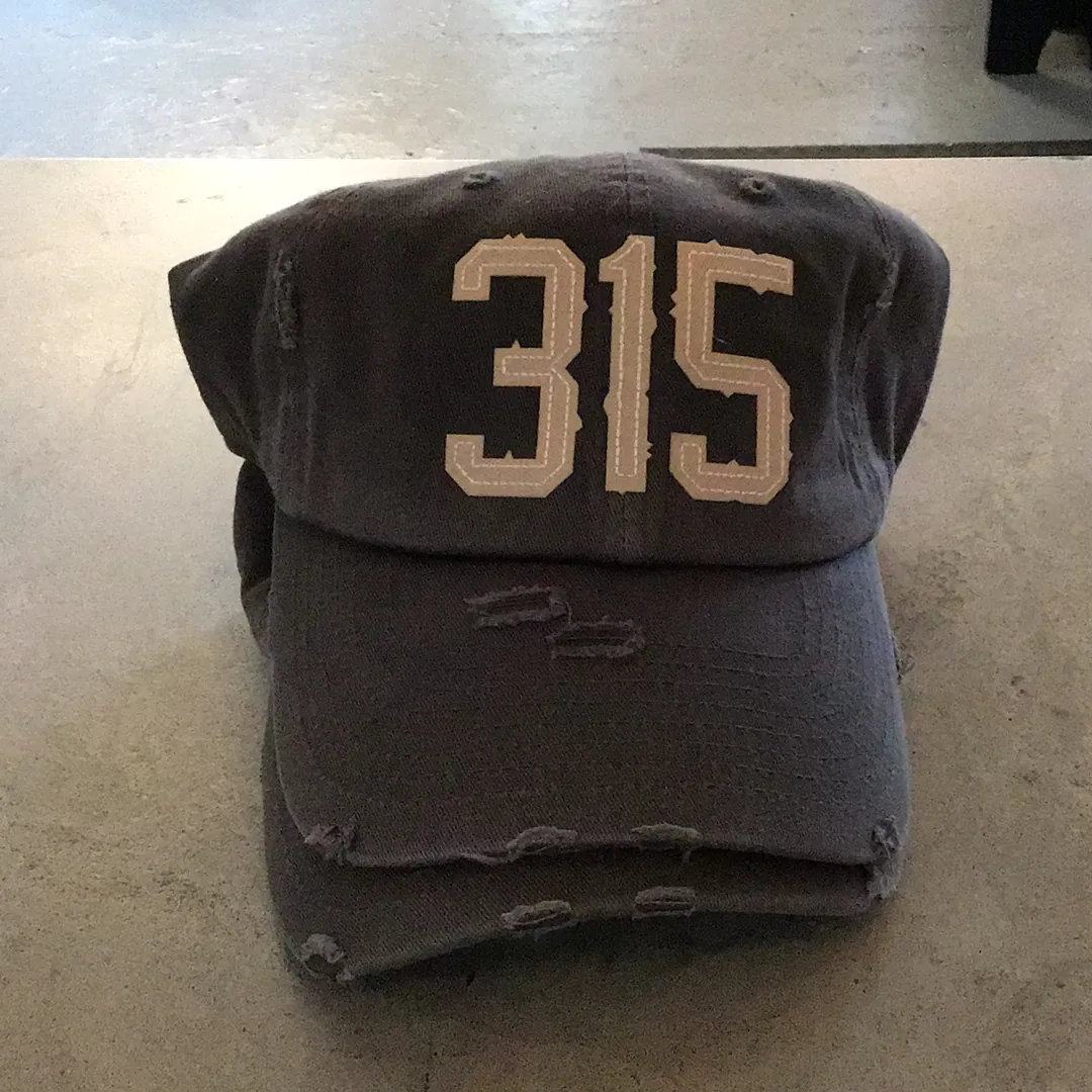 Hat 315 Baldwinsville, NY Stitched Hat