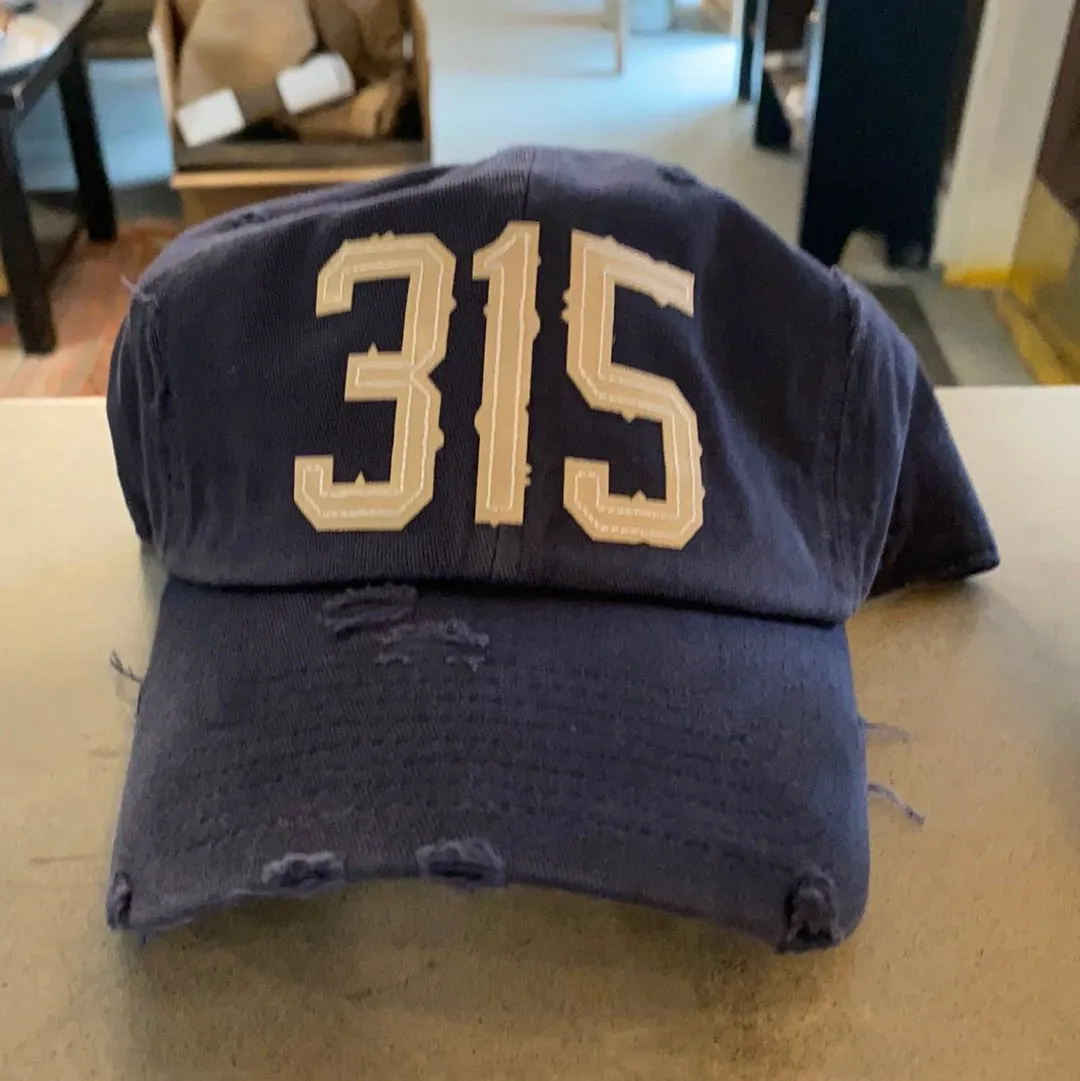 Hat 315 Baldwinsville, NY Stitched Hat