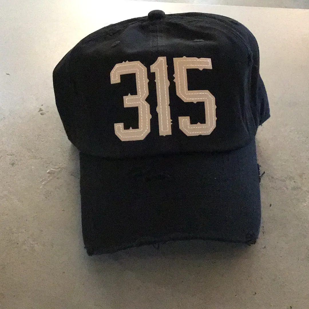 Hat 315 Baldwinsville, NY Stitched Hat