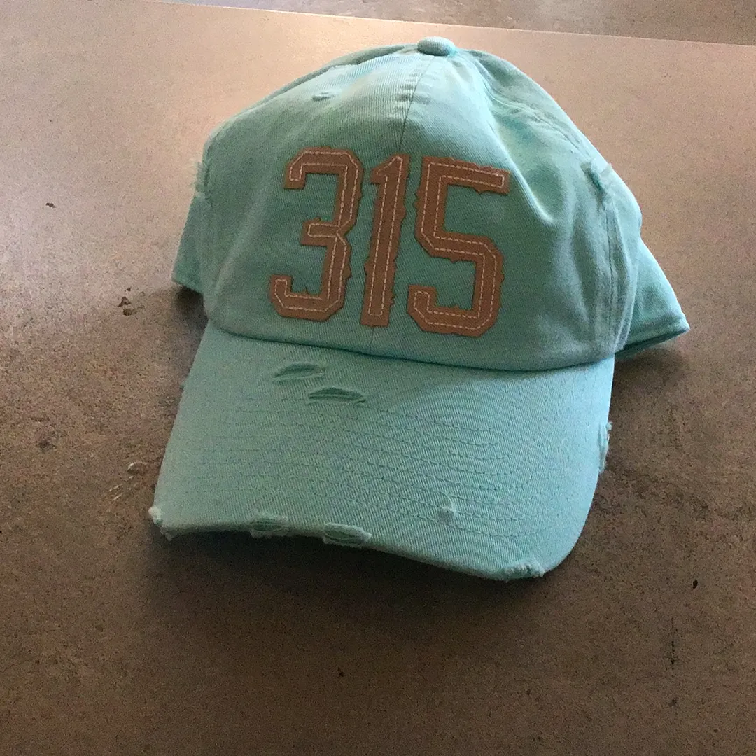 Hat 315 Baldwinsville, NY Stitched Hat