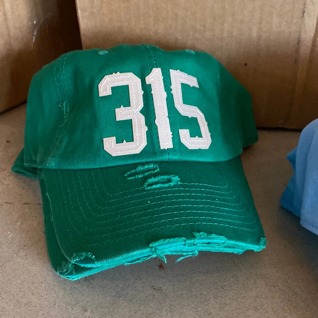 Hat 315 Baldwinsville, NY Stitched Hat