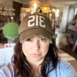 Hat 315 Baldwinsville, NY Stitched Hat