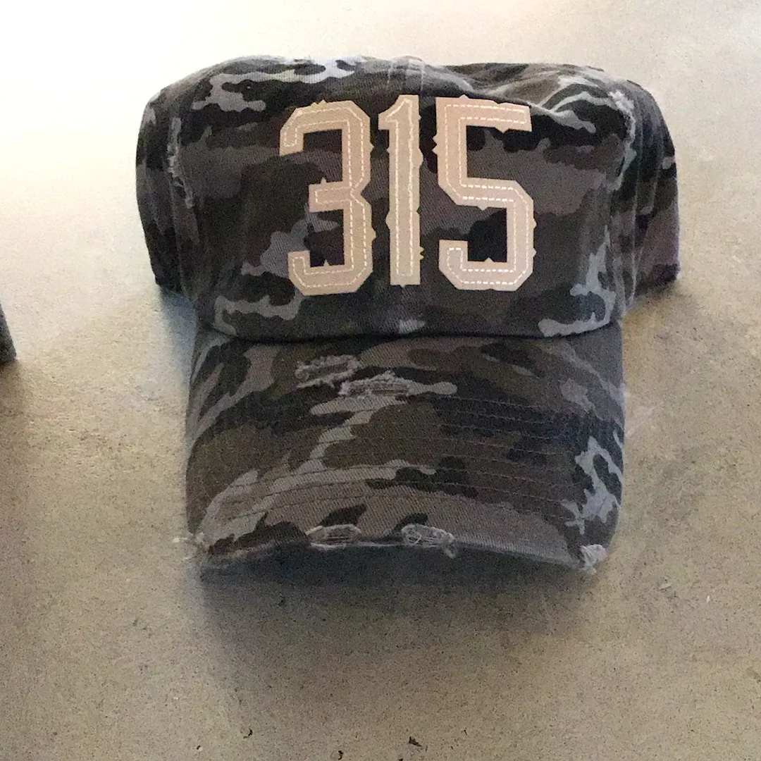 Hat 315 Baldwinsville, NY Stitched Hat