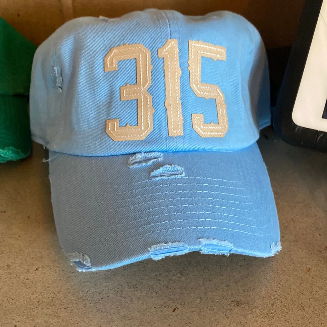 Hat 315 Baldwinsville, NY Stitched Hat