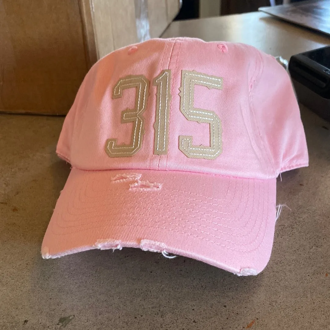 Hat 315 Baldwinsville, NY Stitched Hat