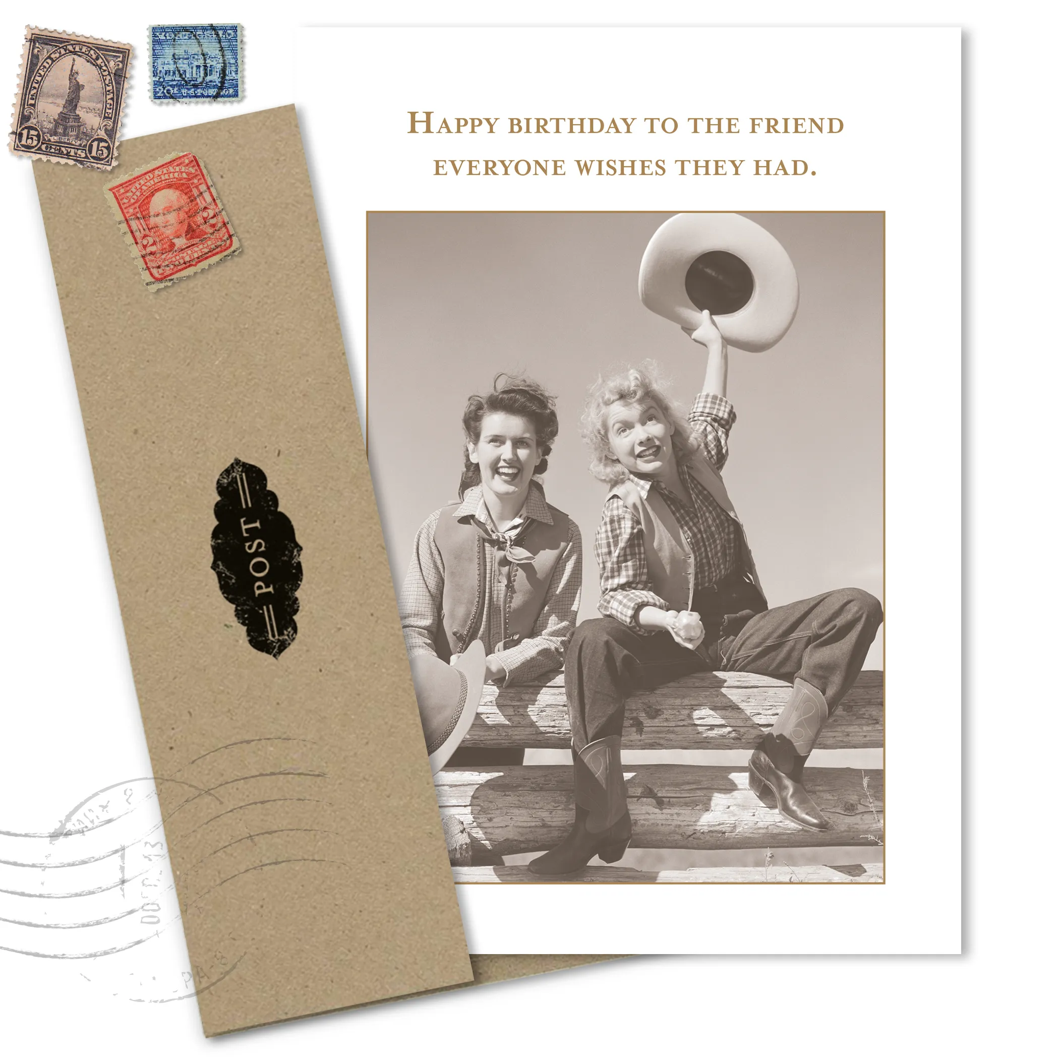 Hats Off  Birthday Card
