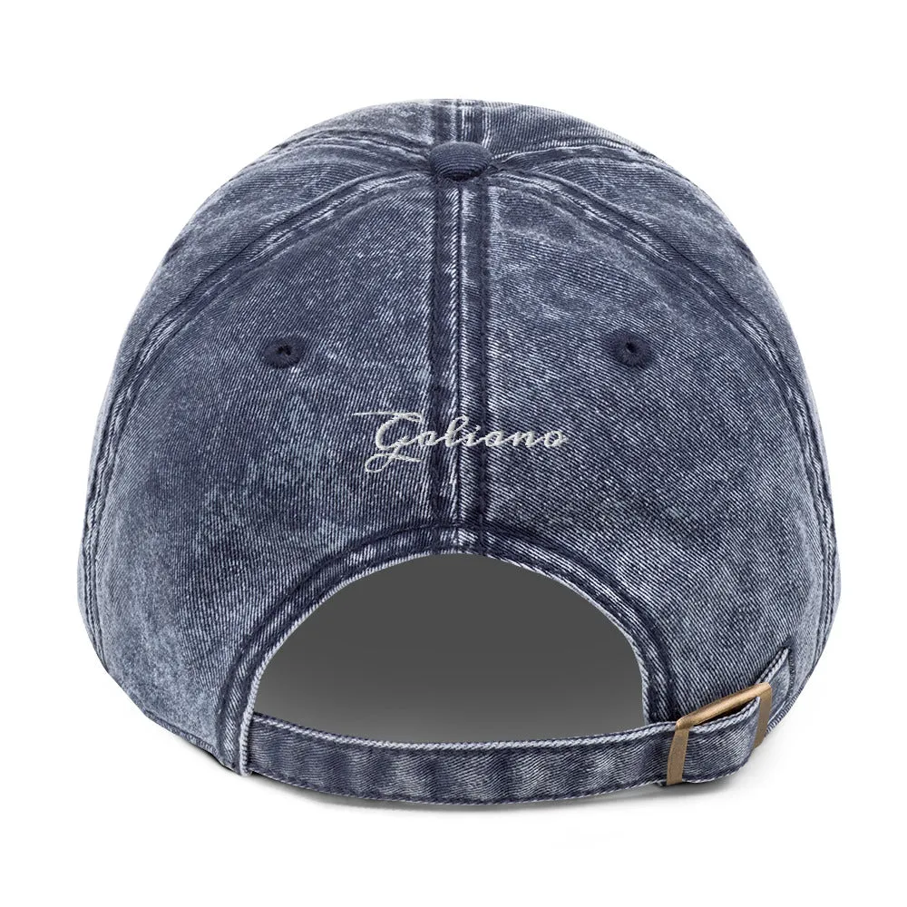Hold My Wine Cotton Twill Cap
