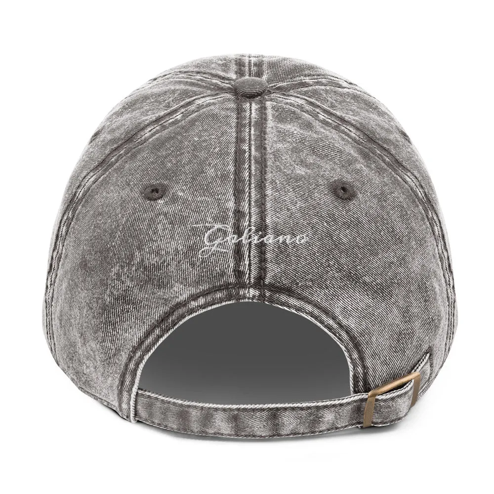 Hold My Wine Cotton Twill Cap