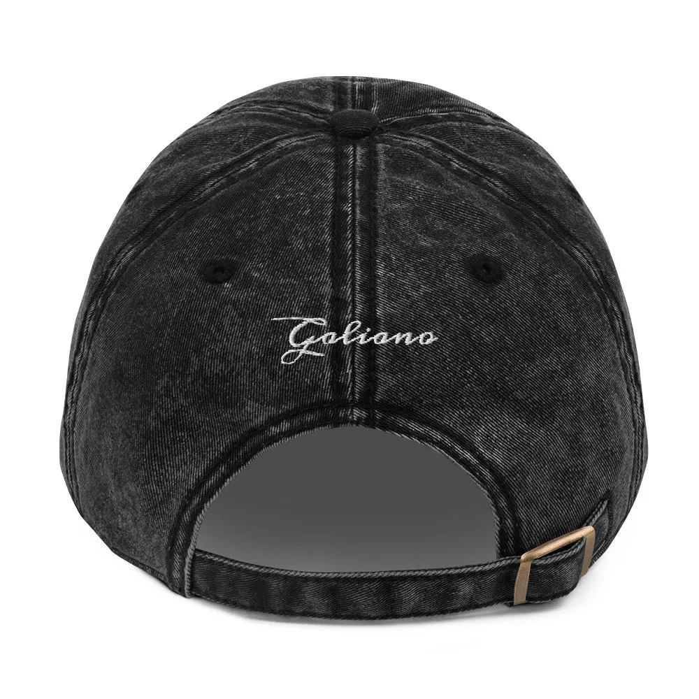 Hold My Wine Cotton Twill Cap