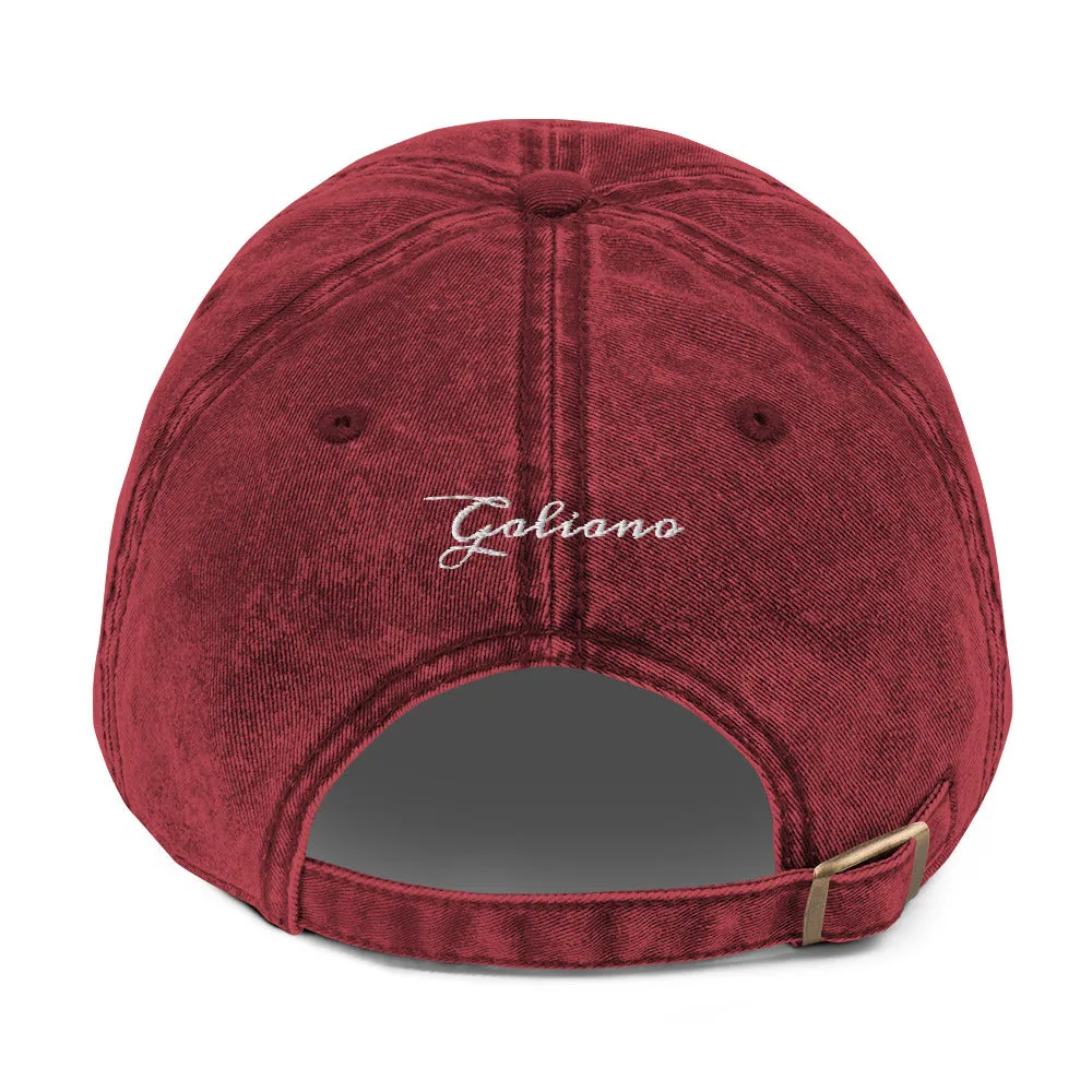 Hold My Wine Cotton Twill Cap