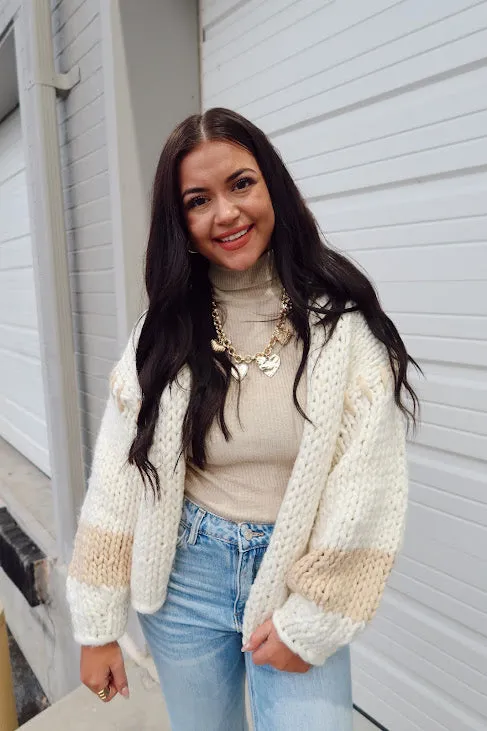 Holly Chunky Knit Cardigan
