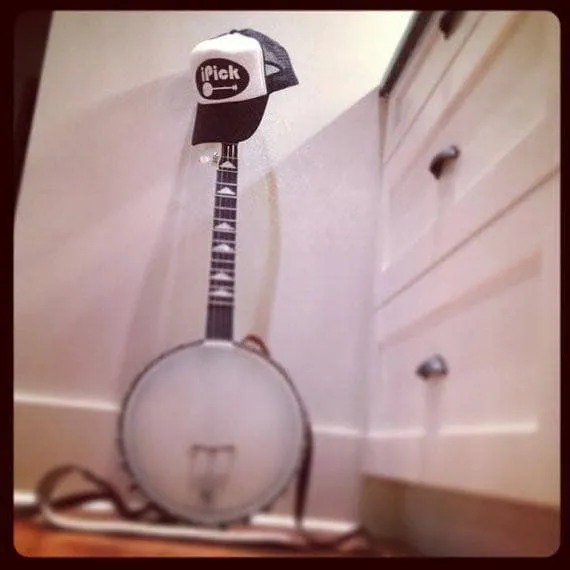 iPick Banjo Hat