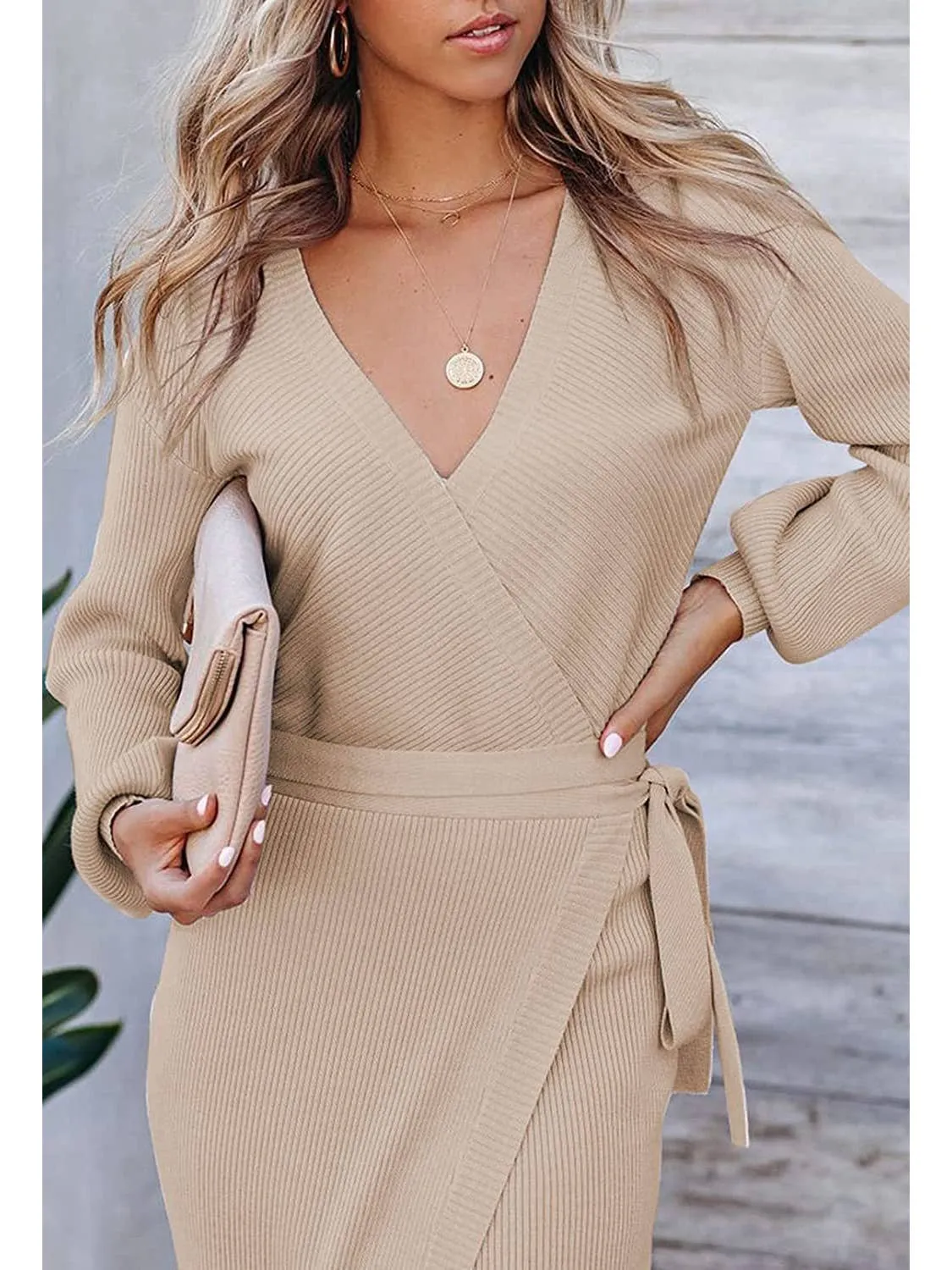 Jane Wrap Dress