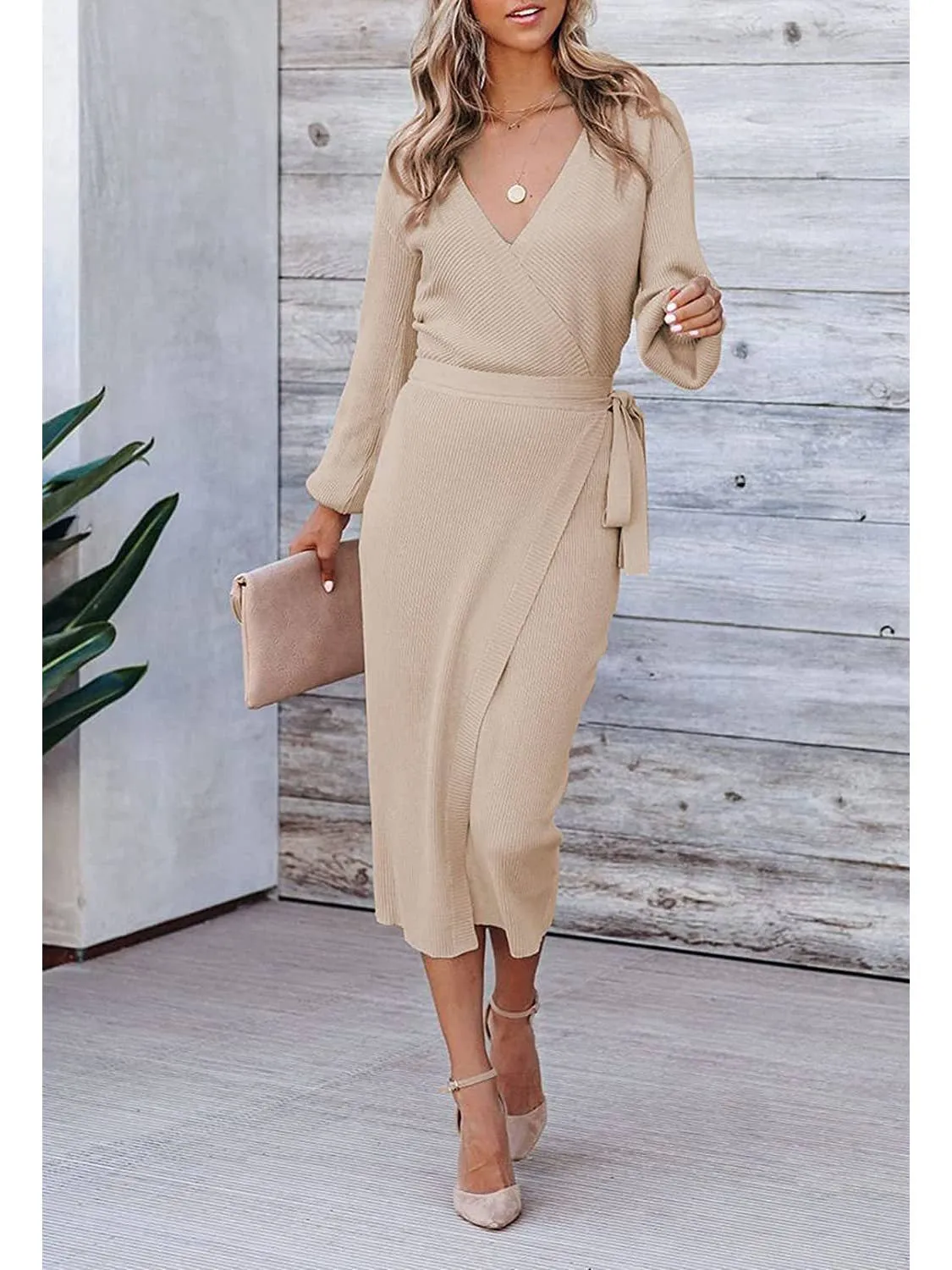 Jane Wrap Dress