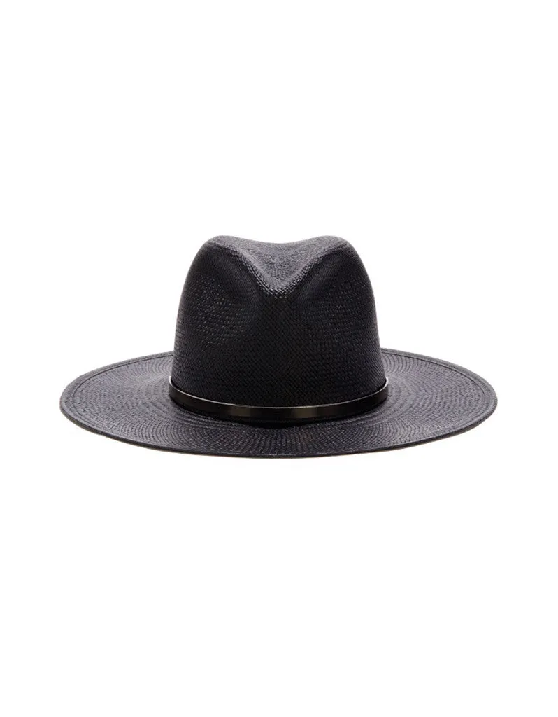 Janessa Leone Bryony Hat in Black